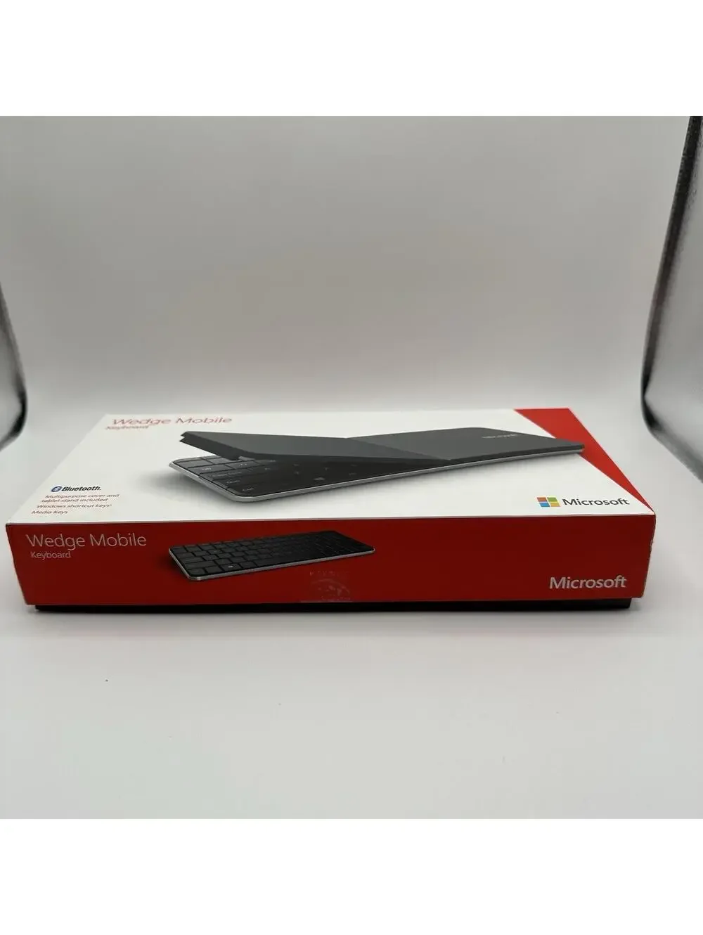 Microsoft Wedge Portable Keyboard Bluetooth Model 1521
